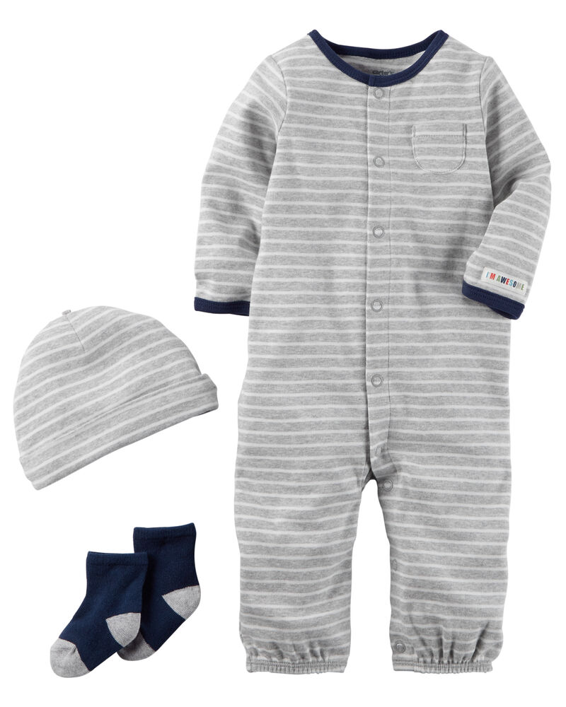 Carters 3-Piece Babysoft Take-Me-Home Set